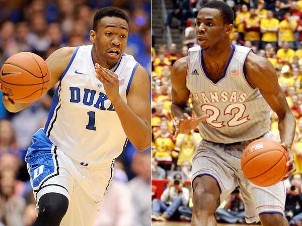 Jabari Parker and Andrew Wiggins